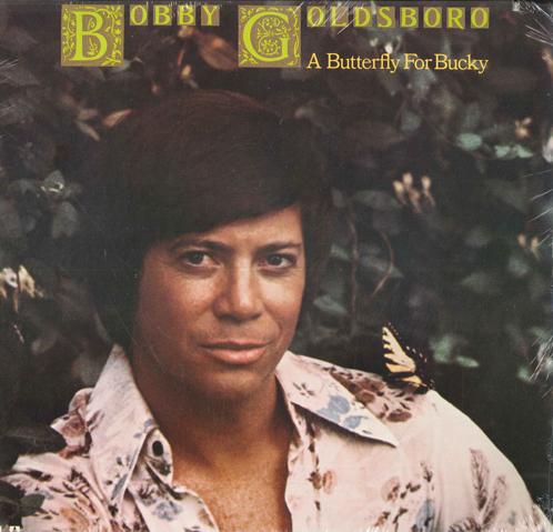 LP Record BOBBY GOLDSBORO - A Butterfly For Bucky UALA639 United Artists  1976 US Pop