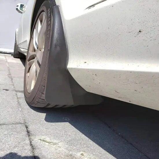 4 шт. Автомобильные аксессуары для Mercedes Benz C-class W204 Брызговики Подкрылки Брызговики Автомобильный стиль 2011-2014