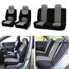 Universal Full Car Seat Covers Set Auto Seat Decoration Rear Front Seat Cover Car Cushion Protector Case Cover Car Interior Accessories