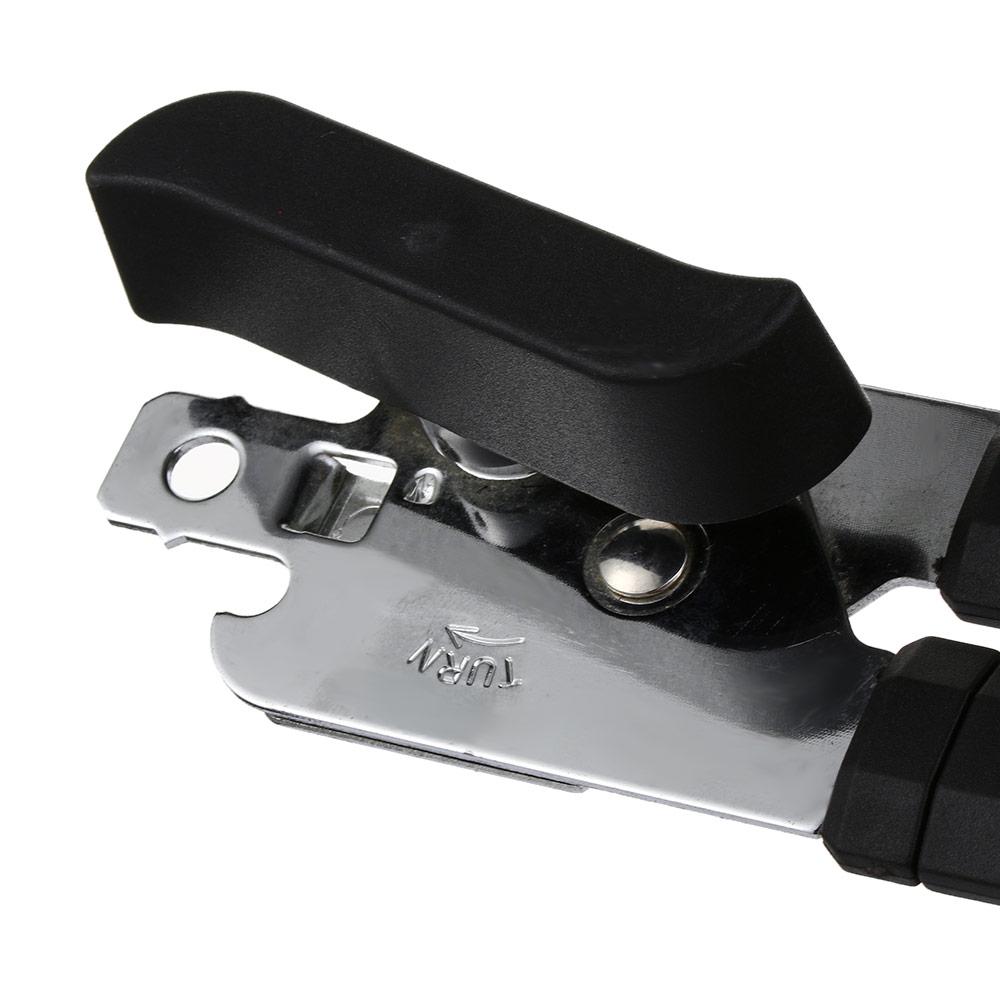 Новый кухонный ручной консервный нож Heavy Duty Easy Grip из нержавеющей стали