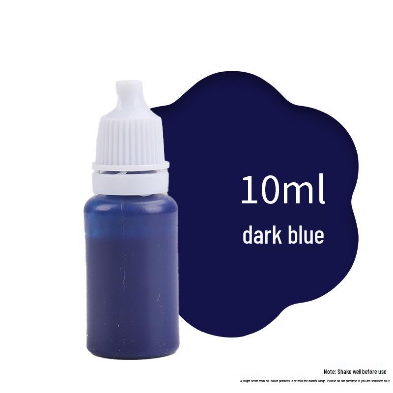 DIY Children's Natural Lacquer Fan Pigment Set for Crafting