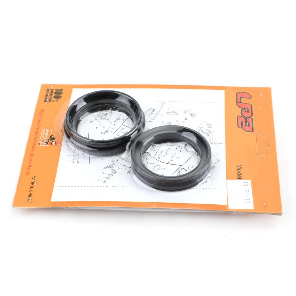 Fork Seal Wiper Kit for Yamaha XV1600 XV1700 ROAD STAR XVZ1300 ROYAL STAR 96-14