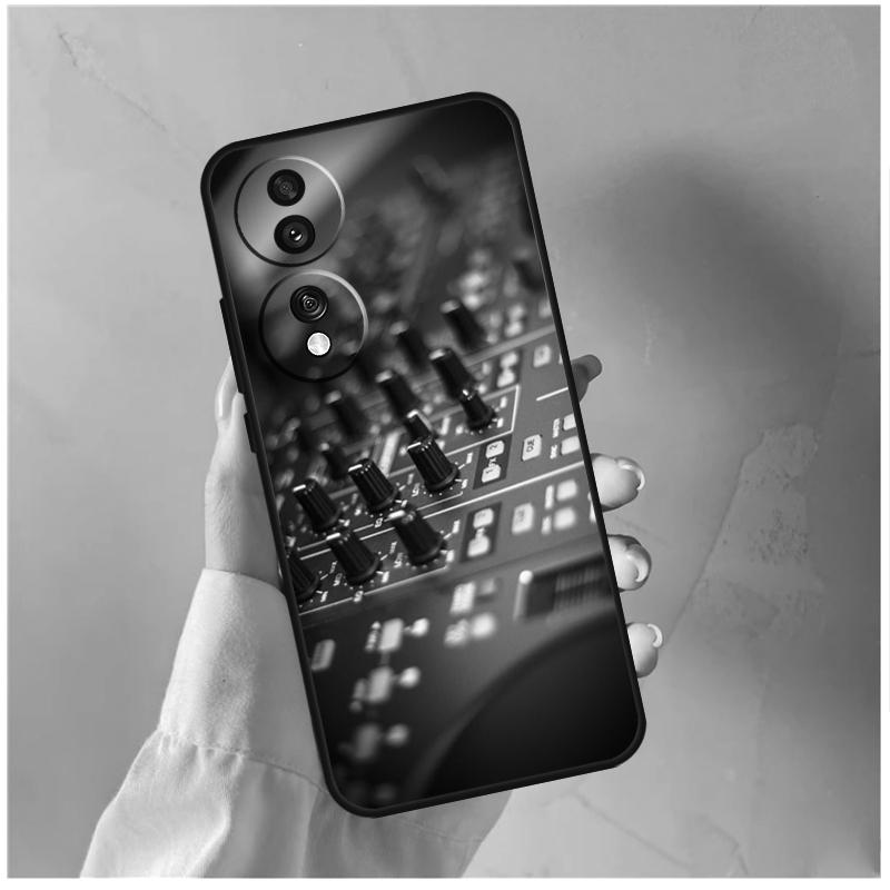 Кейс-чехол-микшер для DJ-контроллера Музыкальный для Honor X9a X8a X6a X7a X6 X7 X8 X9 X9b X8b Honor 70 50 90 Lite Magic 5 6 Pro
