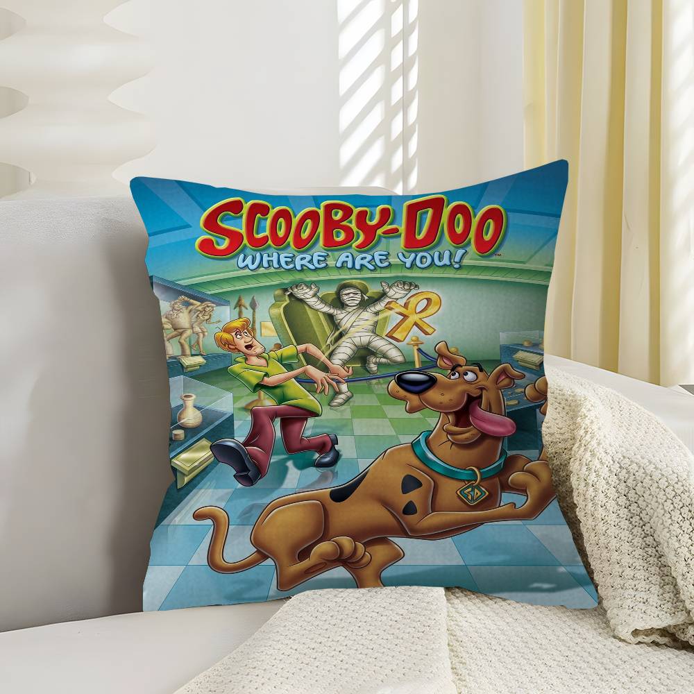 SScooby CCartoon DDoo Pillow Anime Pillow Sofa Bed Head Pillow Cover Cushion Cover x cm Fashion