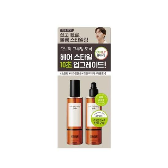 Object Basic Grooming Tonic Double Special (210ml*2)