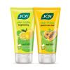 Набор очищающих средств для лица Joy Signature с осветляющим гелем для умывания с лимоном 150 мл и гелем для умывания с папайей для удаления пятен и загара 150 мл (2 предмета в наборе)