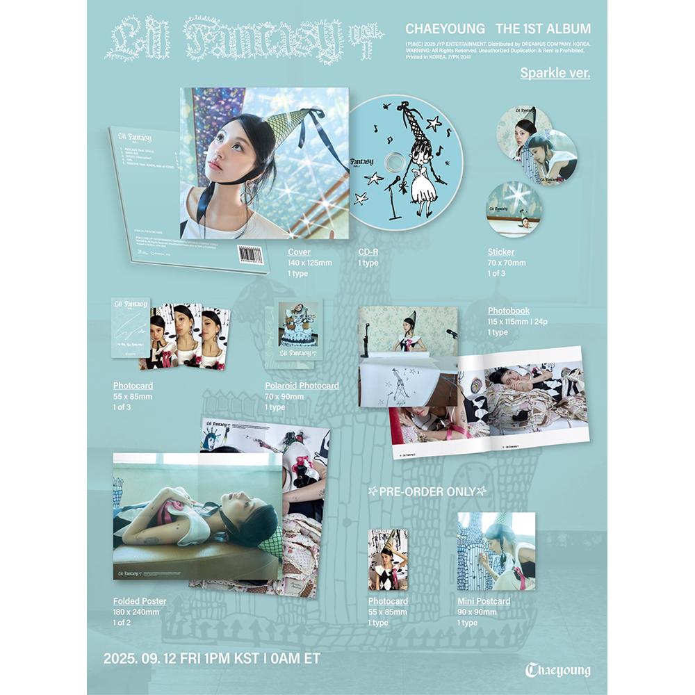 ЧЭЁН - LIL FANTASY том 1 (Блестящая версия)