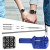 Watch Strap Link Pin Remover Kit Bracelet Strap Adjusters Watch Repairing Tools