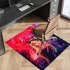 Buffy the Vampire Slayer Printed Absorbent Washable Carpet, Non-Slip Bathroom Mats, Kitchen Rugs, Yoga Mat,Living Room Entrance, Camping Picnic Rugs