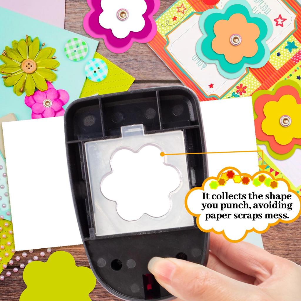 2-дюймовый дырокол для бумаги, дырокол для цветов, дырокол для поделок