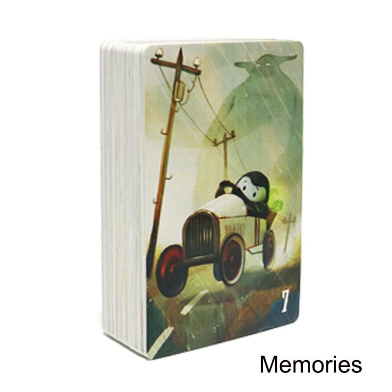 Диксит Карточная игра Английский для детей Веселая настольная игра 6, пакет расширений