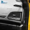 Soft Carbon Fiber Sticker For Renault Megane 4 2016 2017 2018     -2025 Car Center Console Side Air Outlet