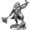 Воин Клана Льва из Белой Меди, Винтажная Фигурка для Настольной Игры, Коллекционная Модель Солдата-Льва, Подарок для Мужчин, Декор для Рабочего Стола