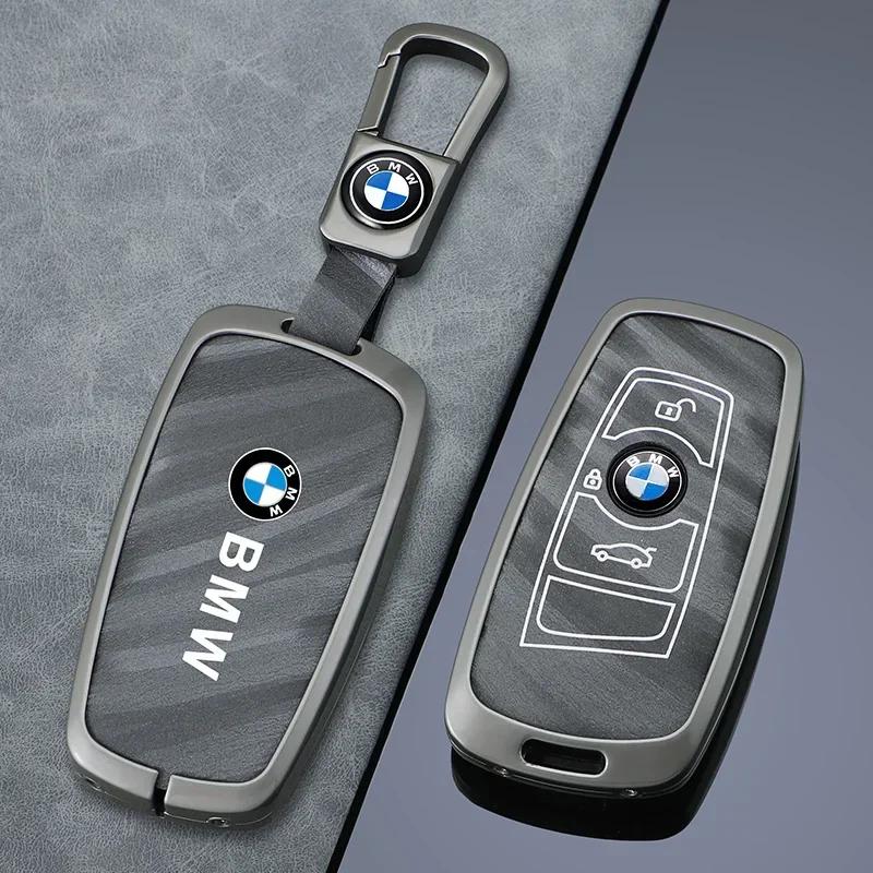 XWQP2 Car Sticker New M Car Remote Key Case Cover for BMW 1 2 3 4 5 6 7 Series X1 X3 X4 X5 X6 F36 F25 F26 F34 F30 F10 F07 F20 Z10 Keyc