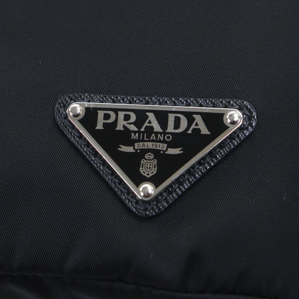 Excellent PRADA adidas Sling bag RE-NYLON triangle logo black Nylon mens 2VL034 Used