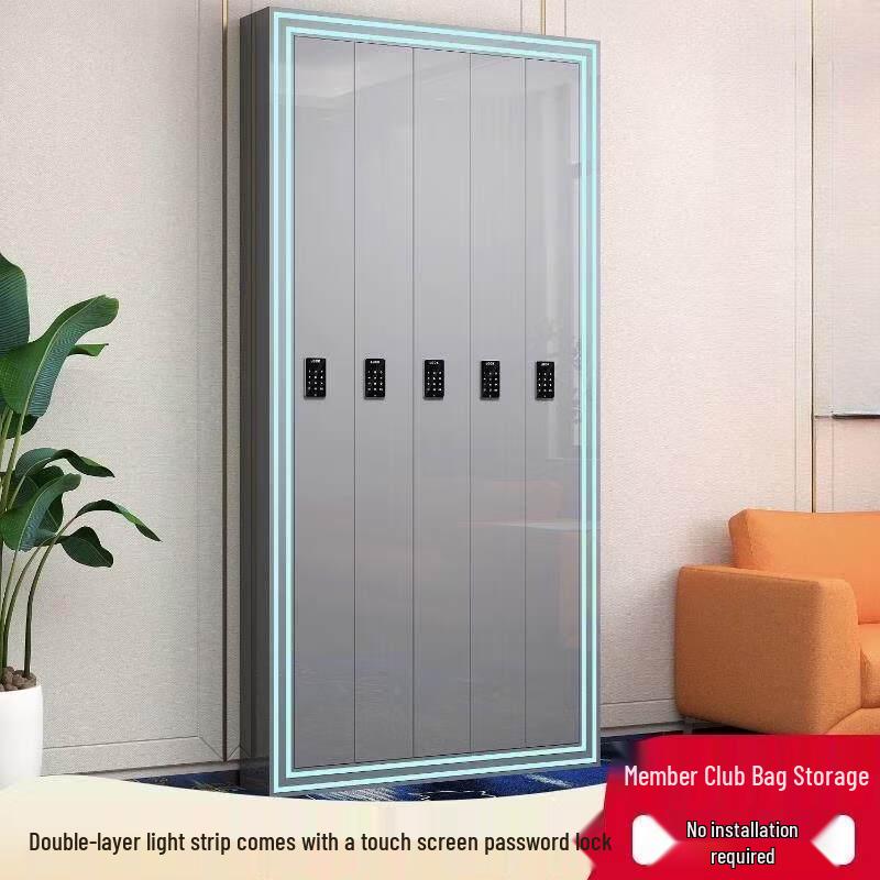Premium Billiard Cue Storage Cabinet with Digital Locks