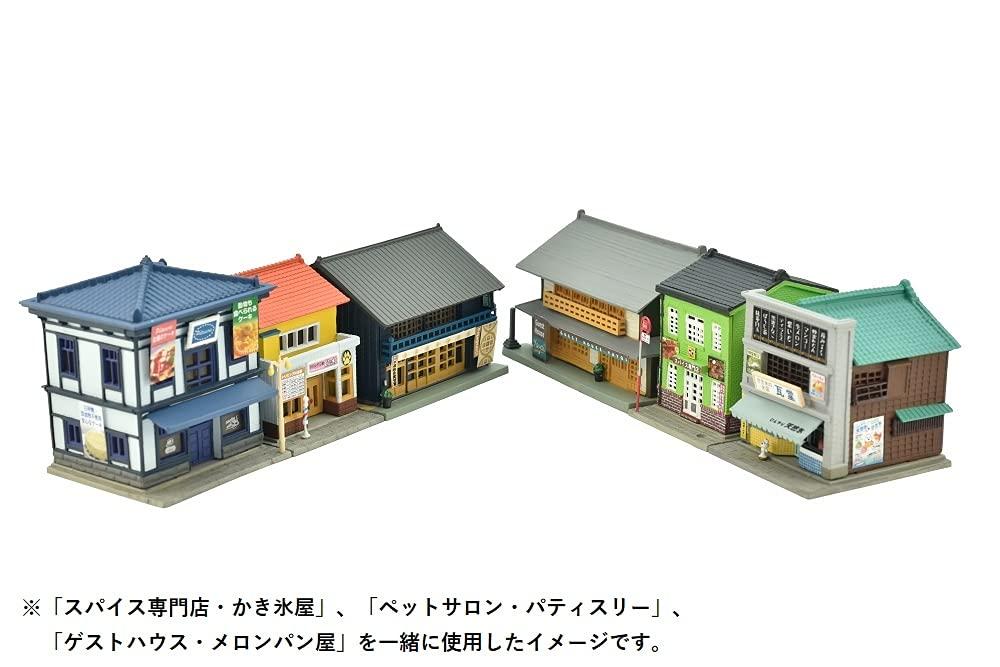 Коллекция зданий Tommy Tech Kenkore Гостевой дом Магазин Мелонового Хлеба Диорамные Принадлежности 314172 058-4