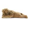 Carolata Lion Plush Toy (Large/Reclining Series/Soft Touch) Realistic Animal Toy Doll Gift Present Birthday (Twice Tested) / Christmas Present
