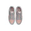 Nike Dunk Low Soft Серые Розовые Женские Кроссовки DM8329-600