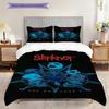 Slipknot Guitar Cover All Out Life Threepiece Set 1 Duvet Cover 2 Pillowcase Without Core Bedding Set Soft And Comfortable