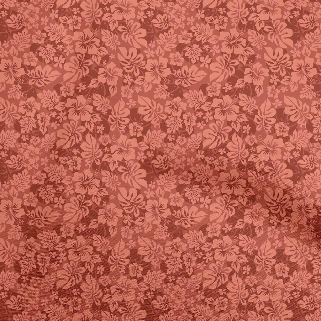 oneOone Ткань Cotton Flex Dark Magenta, тропическая швейная ткань, по ярдам, напечатанная своими руками, швейные принадлежности, 40 дюймов