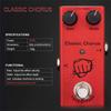 Педаль эффектов для электрогитары Vintage Overdrive Distortion Chorus Delay Tremolo