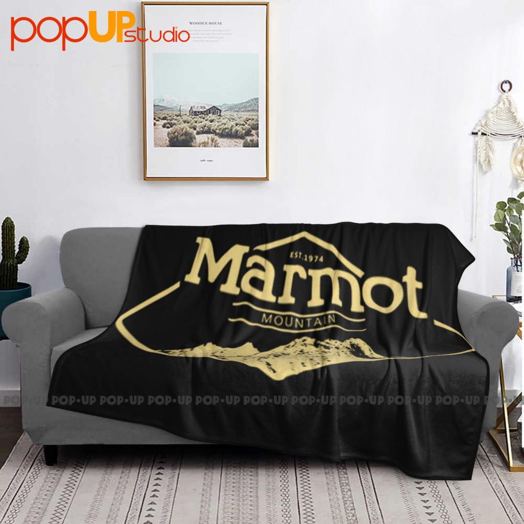 Marmotorganic Mountain Ultra-Soft Blanket Quilt Winter Sofa Cover Bed Covers