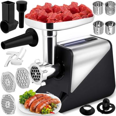 Электроника для кухни – Электрические мясорубки