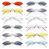 Retro Oval Sunglasses Fashion Design Small Frame Vintage Shades Eyewear Sun Glasses For Men and Women Summer Accessories