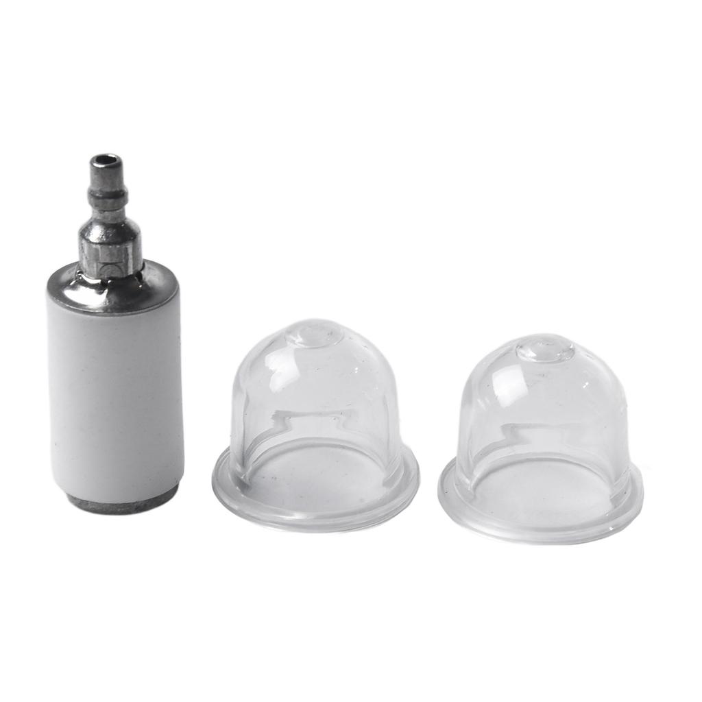 Complete 9 Piece Carburetor Kit for Homelite Trimmers UT33600A UT33650 with Installation Accessories for Smooth Operation