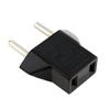 1~5PCS Power Plug Adapter US To EU Euro Europe Plug Power Plug Converter Travel Portable Adapter China To EU Adapter Electrical