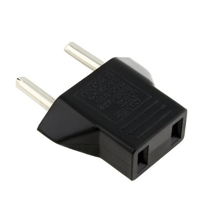 1~5PCS Power Plug Adapter US To EU Euro Europe Plug Power Plug Converter Travel Portable Adapter China To EU Adapter Electrical