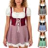 Women's Fashion Beer Festival Costume Performance Party Dress Set