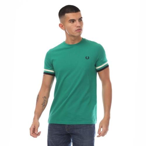 Мужская футболка поло Fred Perry Bold с контрастной отделкой