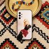 Чехол для телефона певицы Мэйси Питерс Для Samsung S25,24,23,22,30,21,10,9,Ultra,Plus,FE 5G Черный Мягкий чехол