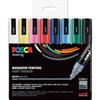 Markers - POSCA - PC5M - 16 Colors - Medium Conical Tip - Opaque - Mixed