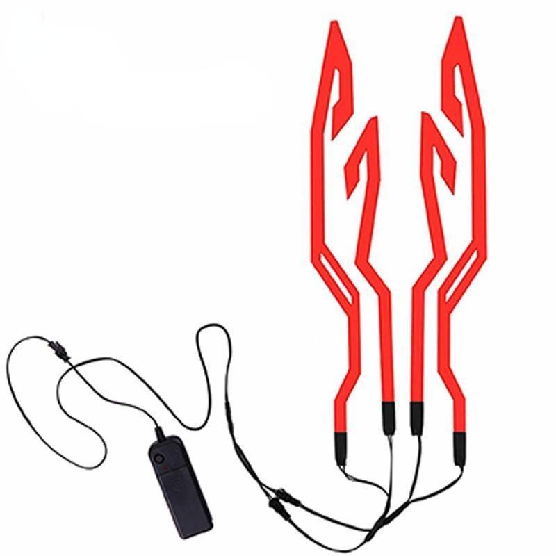 Водонепроницаемая светодиодная лента для велосипедного или мотоциклетного шлема для ночной езды