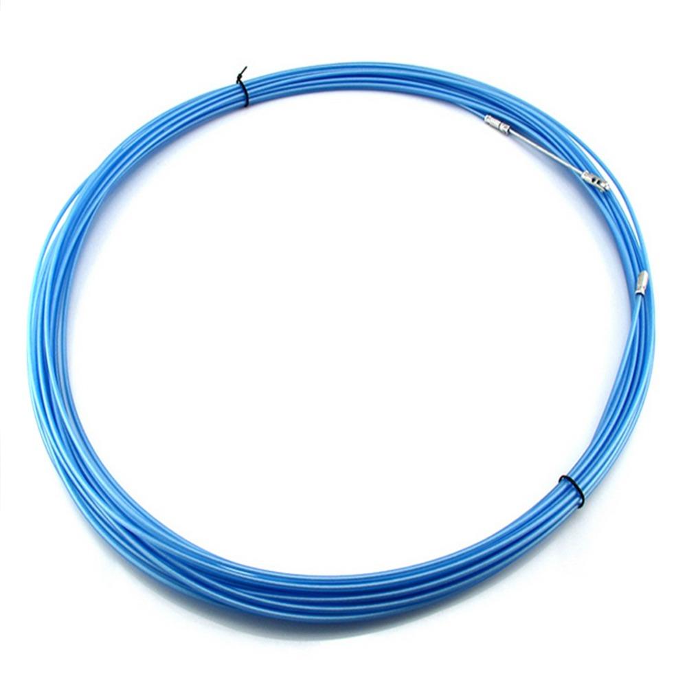 Device Wire Threader Puller Wheel Pushing Conduit Ducting Cable Puller Cable Clips Electrician Tape