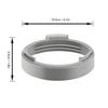 Universal Round Connector AC Hose Coupling Hose Extension Coupler  For Air Conditioner