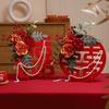 Three-Dimensional Double Happiness Wedding Ornaments & Room Decorations