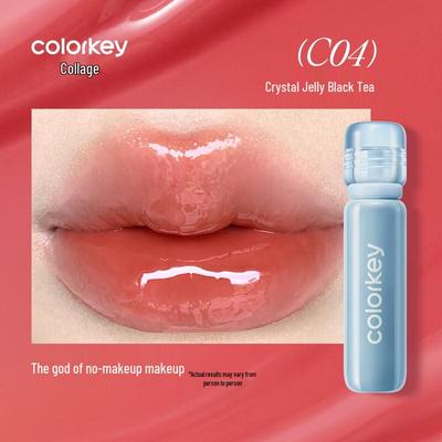 Зеркальный блеск для губ Color Key Watery