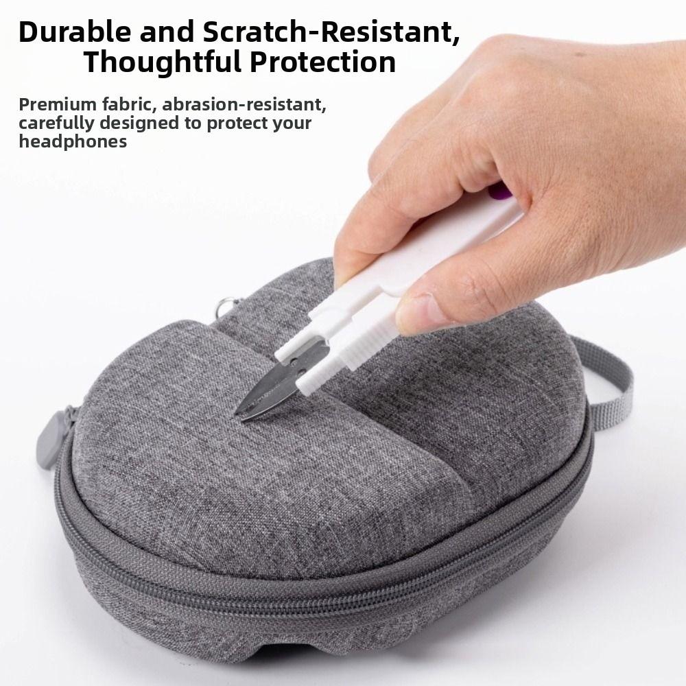 Portable Bone Conduction Headphone Box Shockproof Headset Carrying Case EVA Hard Case for Open Ear