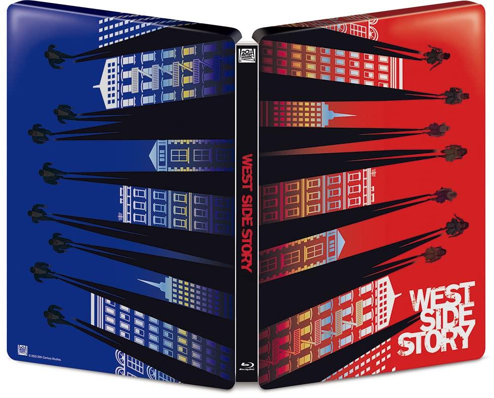 West Side Story 4K UHD Steelbook [Blu-ray]