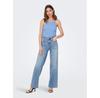 Джинсы ONLY Madison 15282975 синий Wide Leg