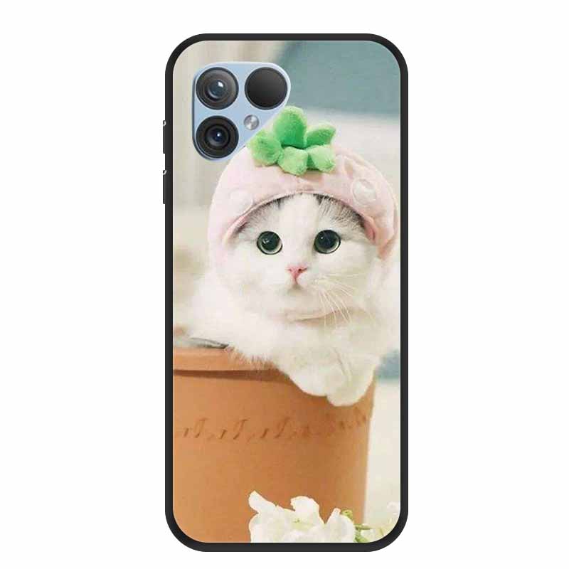 Чехол для Fairphone 5 6,46" ТПУ Животные Мягкий Силиконовый Бампер Задняя Крышка Чехлы для Телефона для Fairphone5 5G Волк Крутой Защитный Fundas