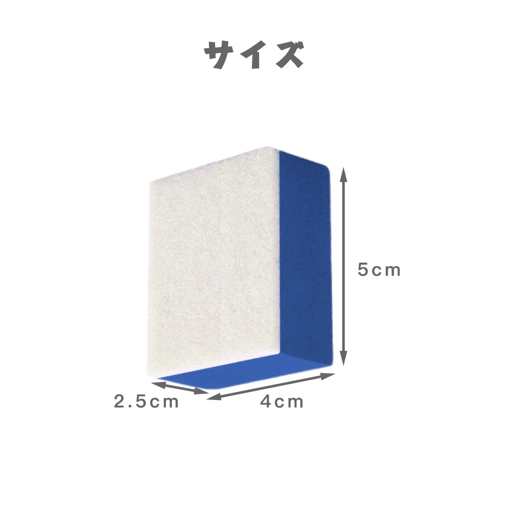 Samcos Полировка губкой, Набор из 12 штук, Войлочная губка для ручной полировки, Шлифовка, Шлифовка, Шкала