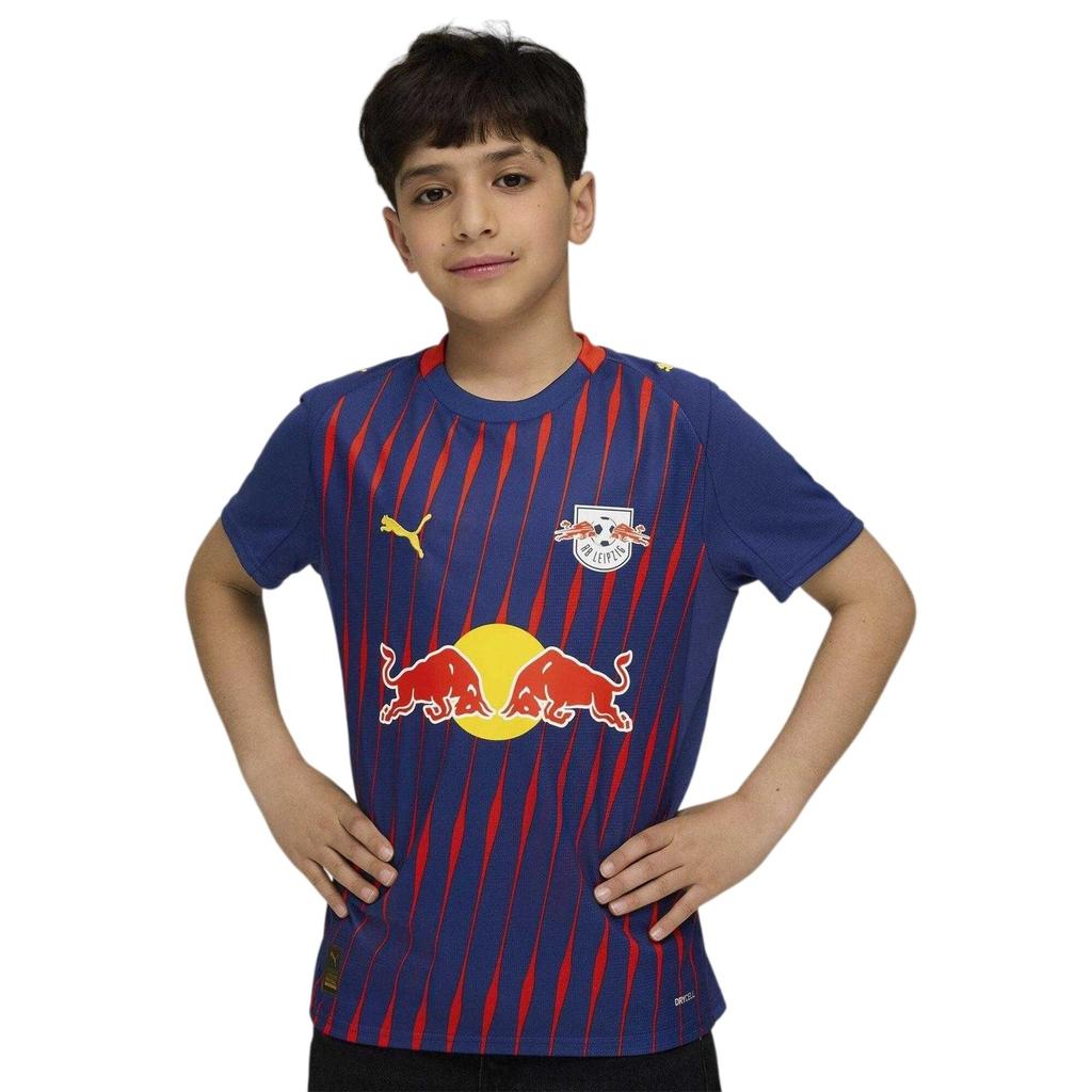 RB Leipzig Childrens/Kids 25/26 Puma Football Shirt