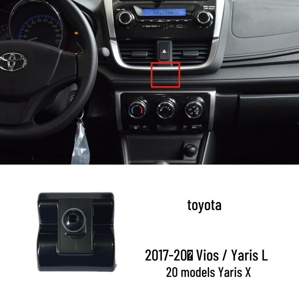 Автомобильный держатель для телефона для Toyota Camry 6-го поколения, Corolla, Highlander - Аксессуар с клипсой