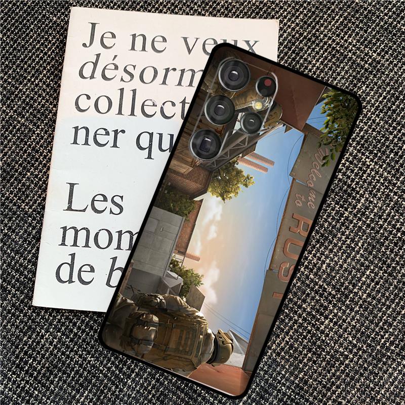 Чехол Standoff 2 для Samsung Galaxy S24 S23 S22 Ultra S8 S9 S10 Plus Note 10 20 Ultra S20 S21 FE