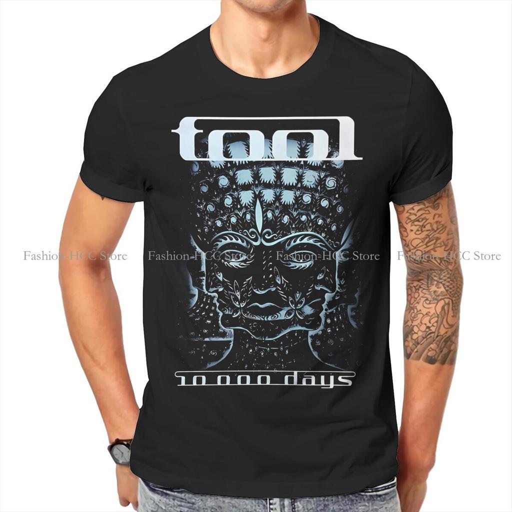 Tool Band 100% Cotton TShirts Hypocrites Won't Seek Print Men's T Shirt Funny